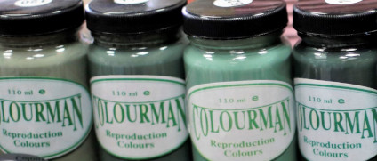 Colourman Paints®  Eco-friendly chalk and earth pigment paints for  interiors, furniture and restoration projects. UK made.